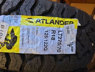 275/70R18. TIRES