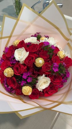 Rose bouquet
