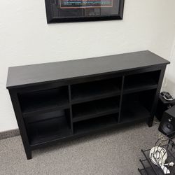 Black Console Table 54”