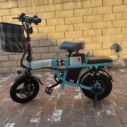 Folding electric Bicycle
