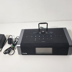iHome iPhone Dual Charging Stereo FM Alarm Clock