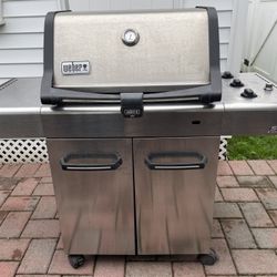 Weber Spirit Gas Grill