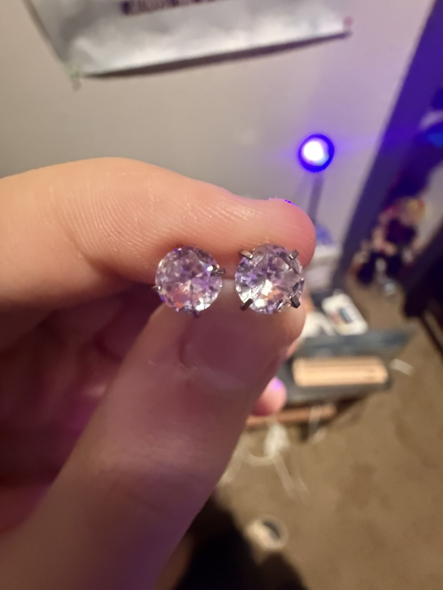 Diamond Earrings
