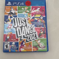 Ps4 Just Dance 2021