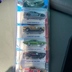 💪5 Set Hot Wheels Chargers Hellcat Barracuda And More!!15$!!!🤯