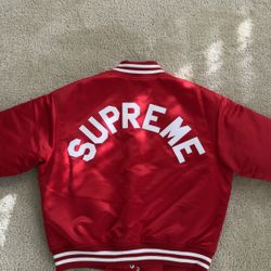 Supreme Satin Jacket