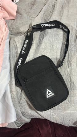 Reebok Black Crossbody Shoulder Bag