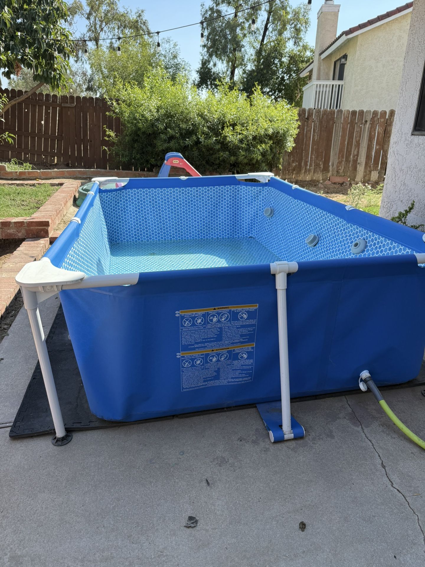 Intex Above Ground Pool