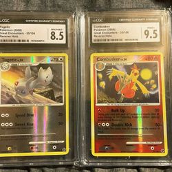 Pokemon Graded Slabs