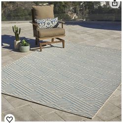 Indoor Outdoor Premium Flatweave Area Accent Rugs | Washable, Stain  9x13 new‼️‼️‼️