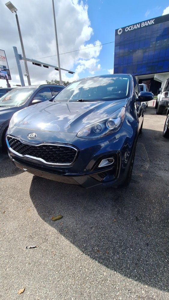 2021 KIA Sportage
