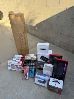 Items for sale. EVERYTHING must be go!