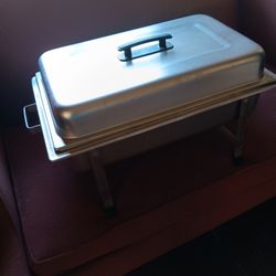 Buffet Serving Hot Tray Stainles Steel