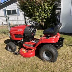 Craftsman T1200 Riding Lawnmower 