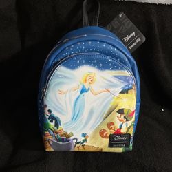 Disney/Loungefly PINOCCHIO “The Blue Fairy 🧚 “ When You Wish Upon A Star ⭐️ 