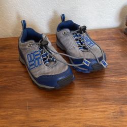 Toddler Boys Columbia Hiking Shoes Size 6 Blue