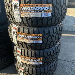 Arroyo tamarock RT 265/50R20