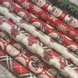 Christmas Wrapping Paper 