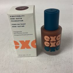 EXA high fidelity Semi-satin Foundations (Fazon #110) ~1.1 oz each  New in Box