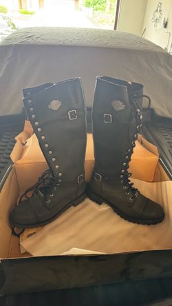 Like New Harley Davidson Boots size 10