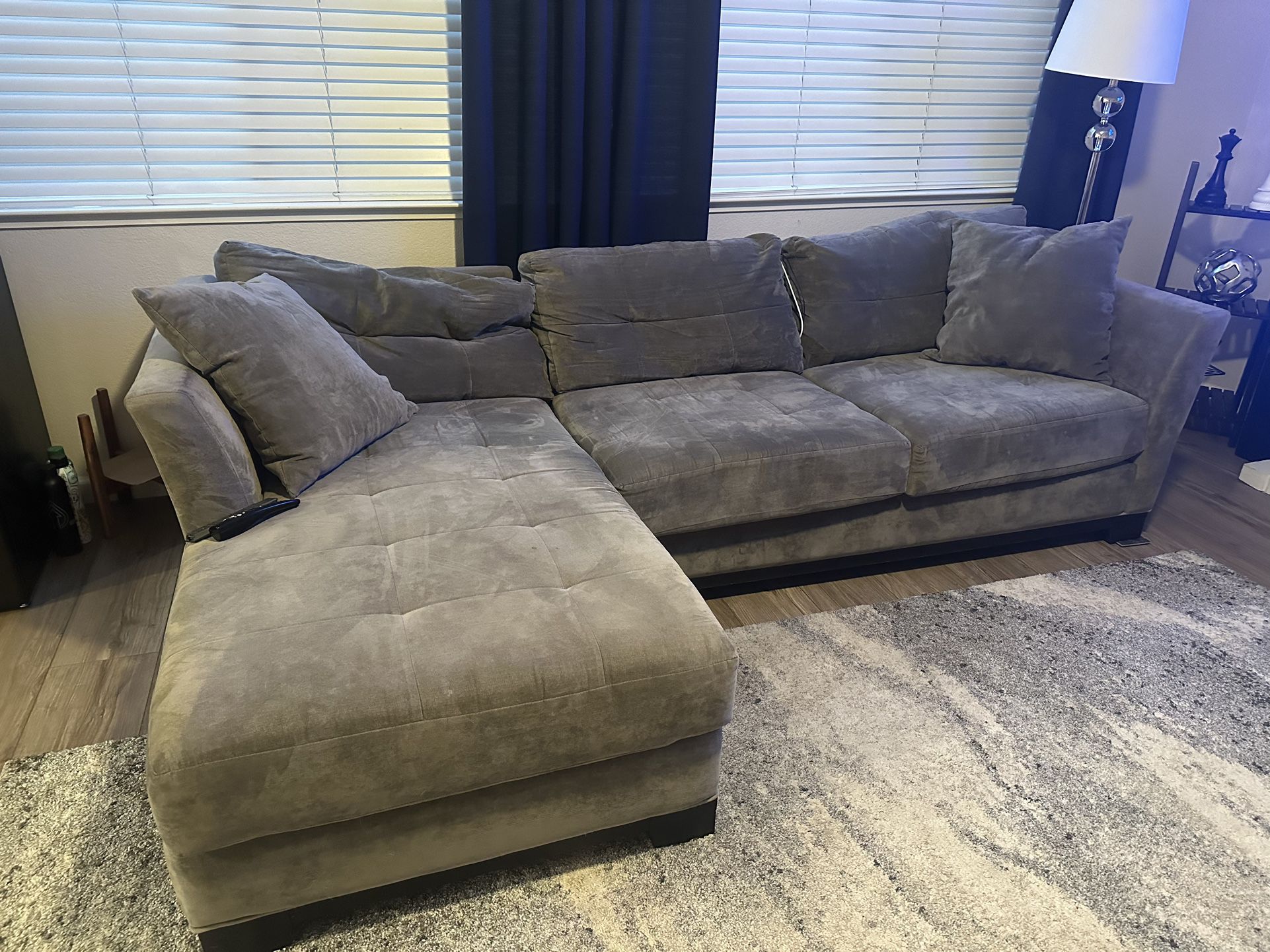 Couch With Chaise And Loveseat 