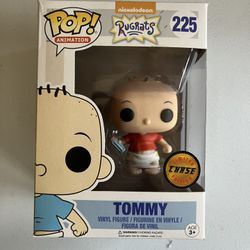 Funko Pop Tommy Chase Edition 