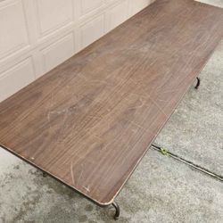 Folding Table 8ft