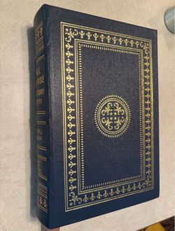 The Fall and Rise- leather bound 1st edition