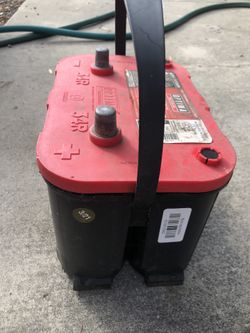 Optima Battery (red Top)