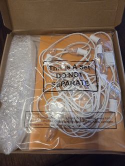 Brand New 10 Piece Reusable Electric Luminary Bags