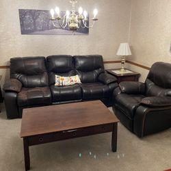 Recliners Set Electric 