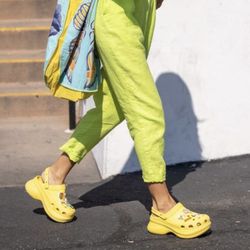 Crocs Classic Platform Clogs New-