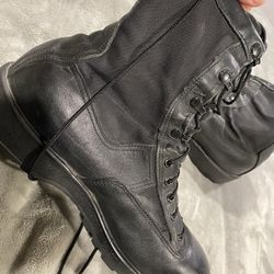 Belleville 700 ST Cold Weather Black Waterpoof Steel Toe Boots 