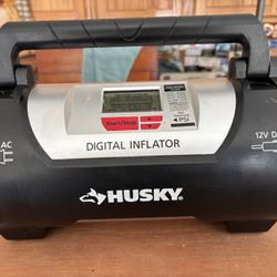 Husky Digital Inflator