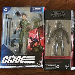 GI joe Star Wars Black Series Marvel Legend