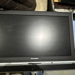 32” HDTV W/Built In DVD Player