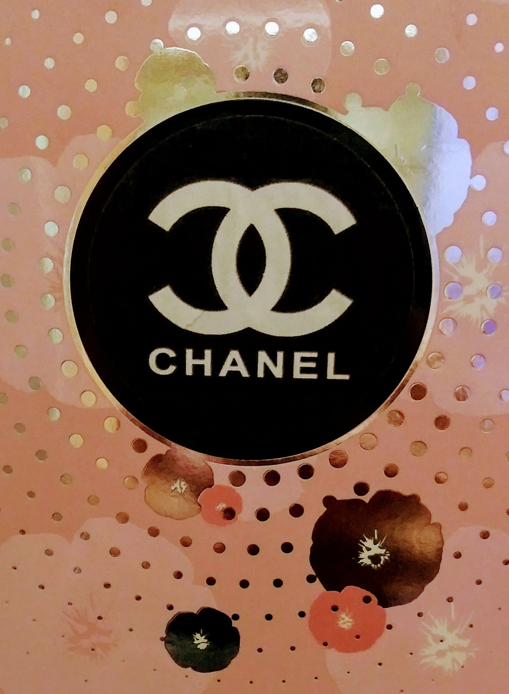 Chanel Pink Flower Perfume 3.3fl. Oz Bottle