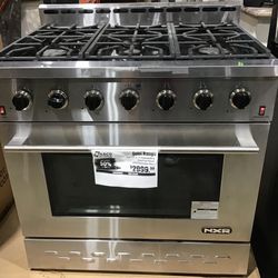 Freestanding Fuel Range