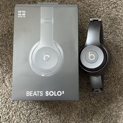 Beats Solo 3 Black