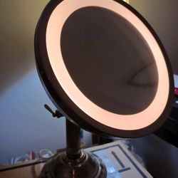 Mirror 10x W Lights Makep