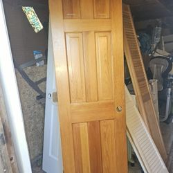 Price Is Firm.. Beautiful Solid Wood 24x80 Door Slab
