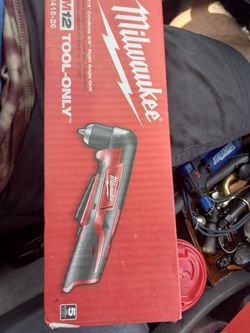Milwaukee M12 3/8 In Right Angle Drill