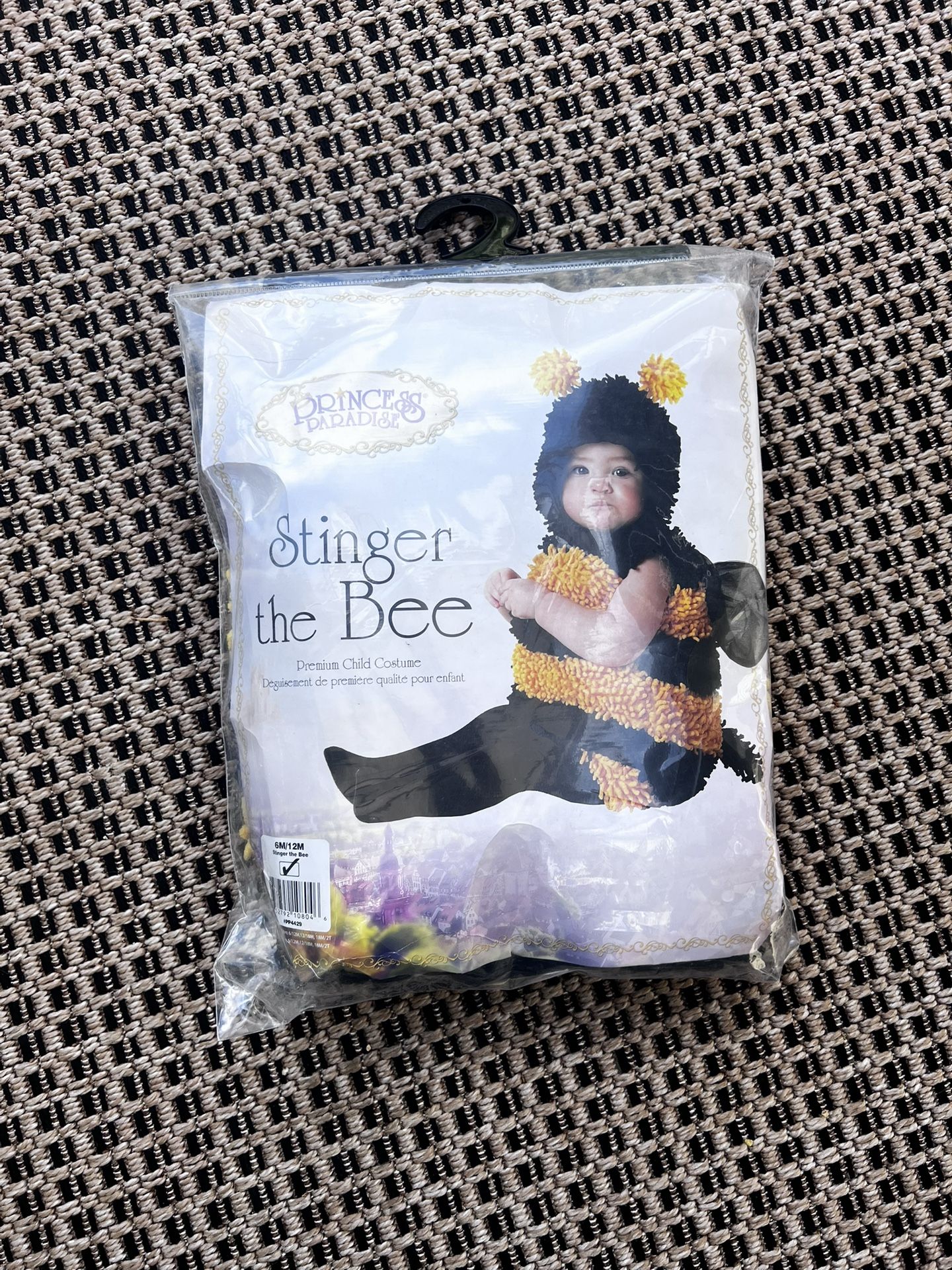 Baby Bee Halloween Costume