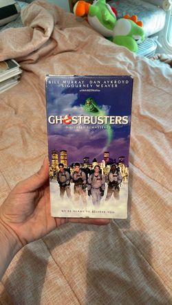 Ghostbusters VHS