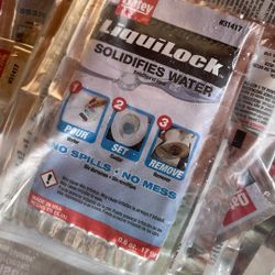 Liquid Lock For Toilets..