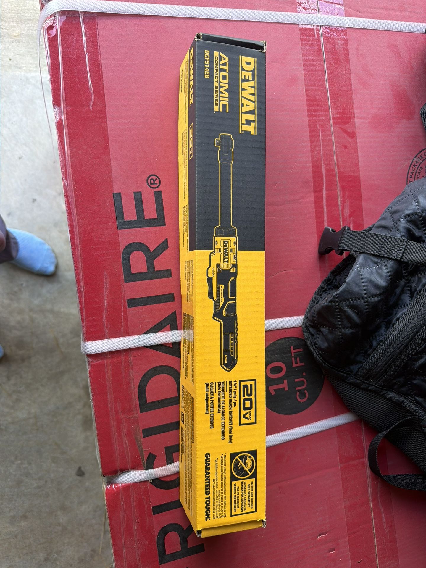 Dewalt Extended 1/4 Ratchet