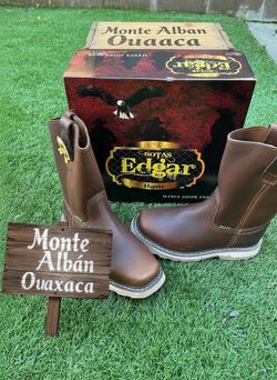Botas Ram para trabajo rudo