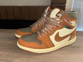 NIKE 2024 Air Jordan 1 High Element GORE-TEX 'Legend Coffee'