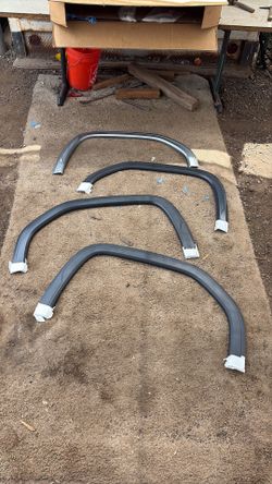 2019 Sierra Fender Flare Set Paintable OEM 2026