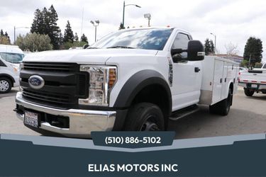 2019 Ford F-450 Chassis